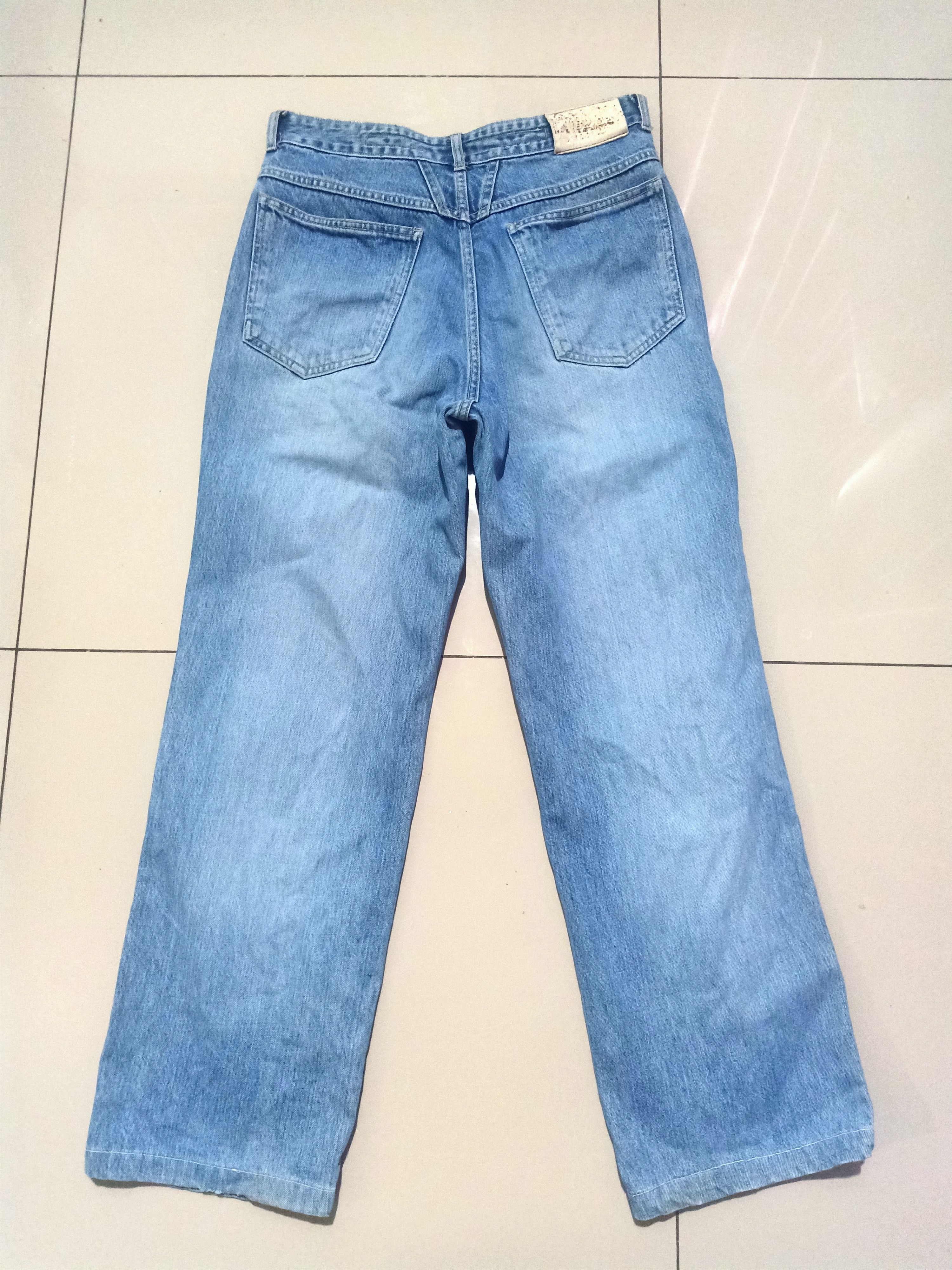 Marithe + Francois Girbaud Baggy Style distressed Jeans Marithe Franchois Girbaud Size US 30 / EU 46 - 11 Thumbnail