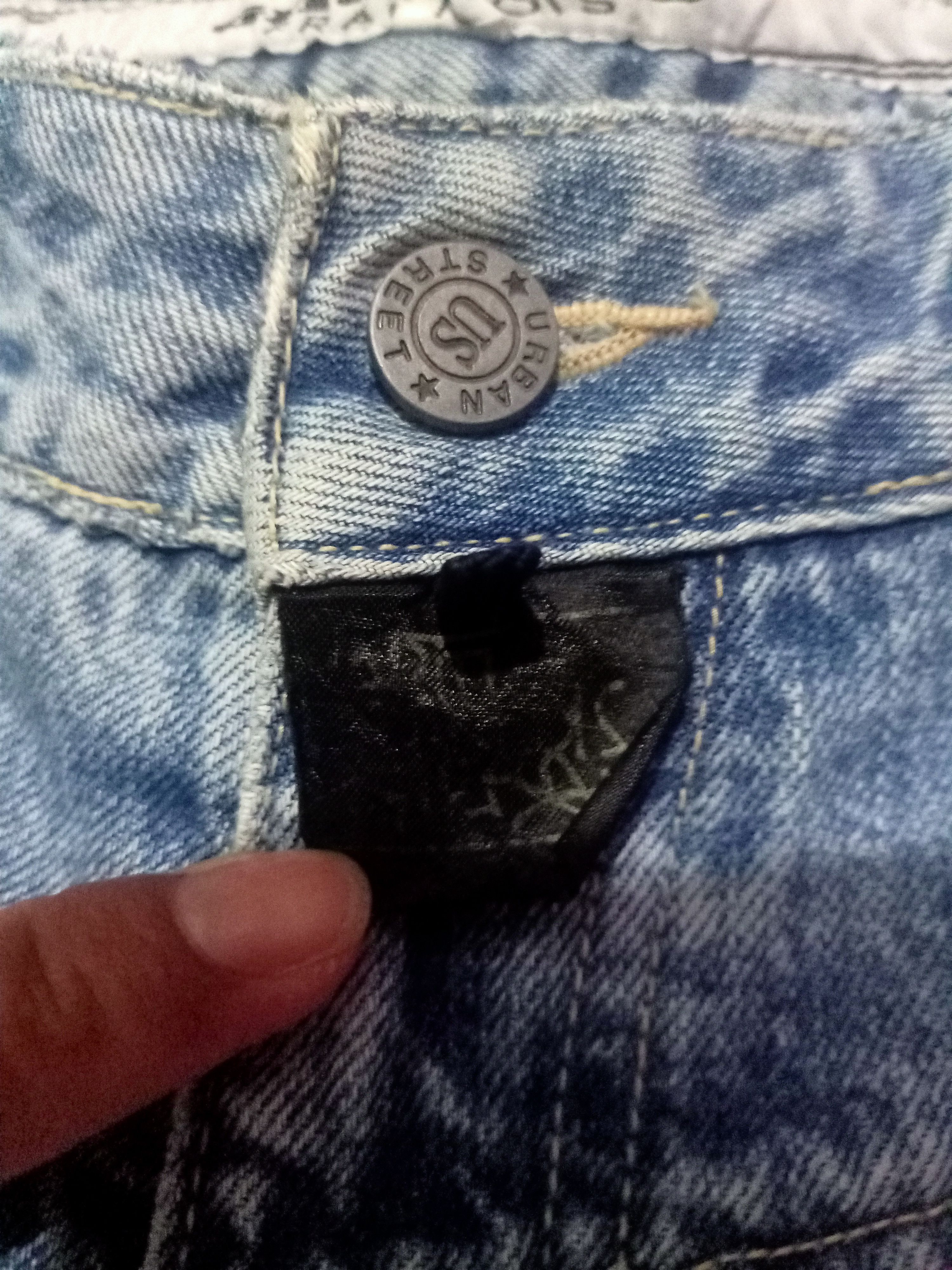 Marithe + Francois Girbaud Baggy Style distressed Jeans Marithe Franchois Girbaud Size US 30 / EU 46 - 3 Thumbnail