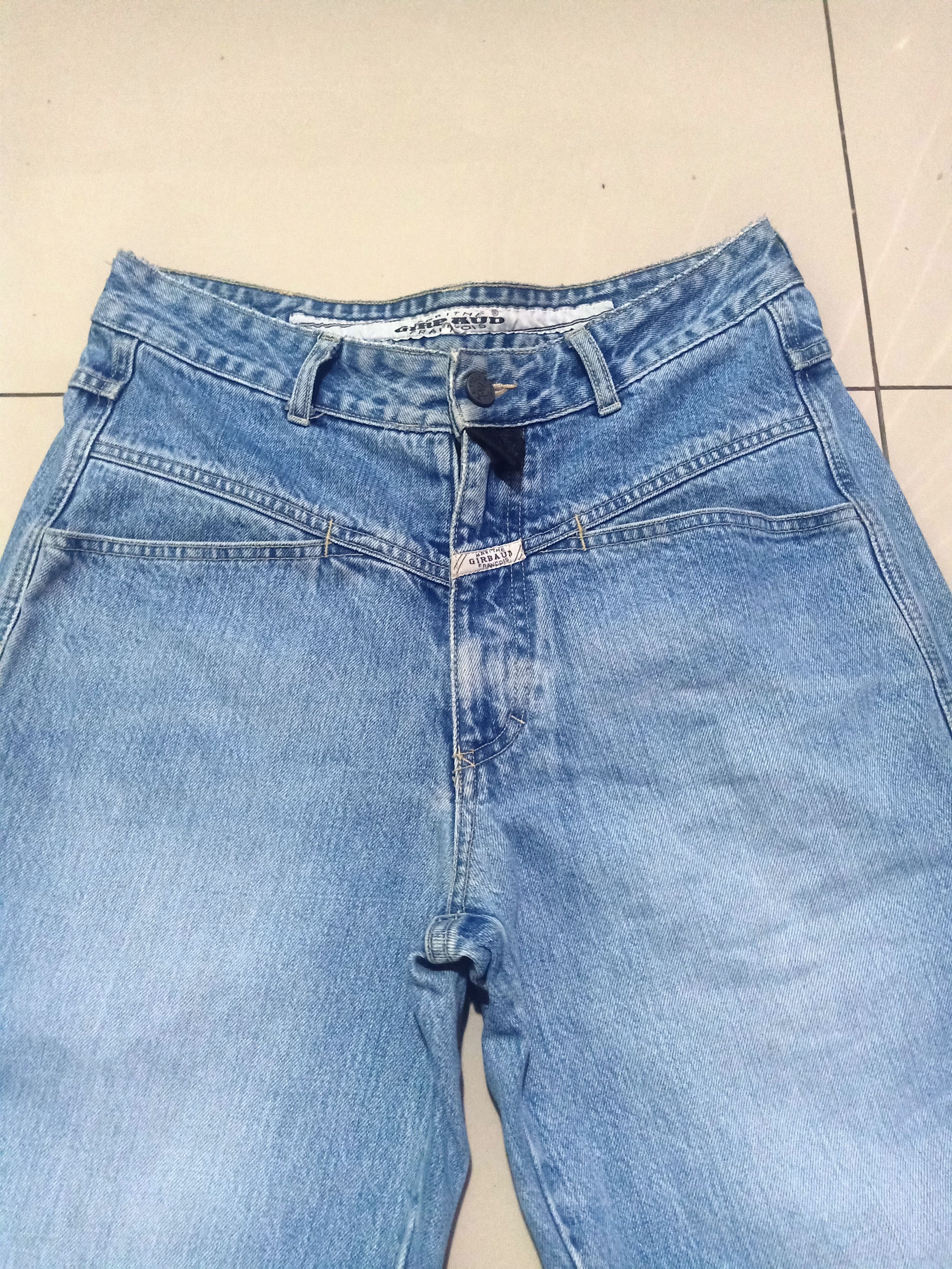 Marithe + Francois Girbaud Baggy Style distressed Jeans Marithe Franchois Girbaud Size US 30 / EU 46 - 2 Thumbnail