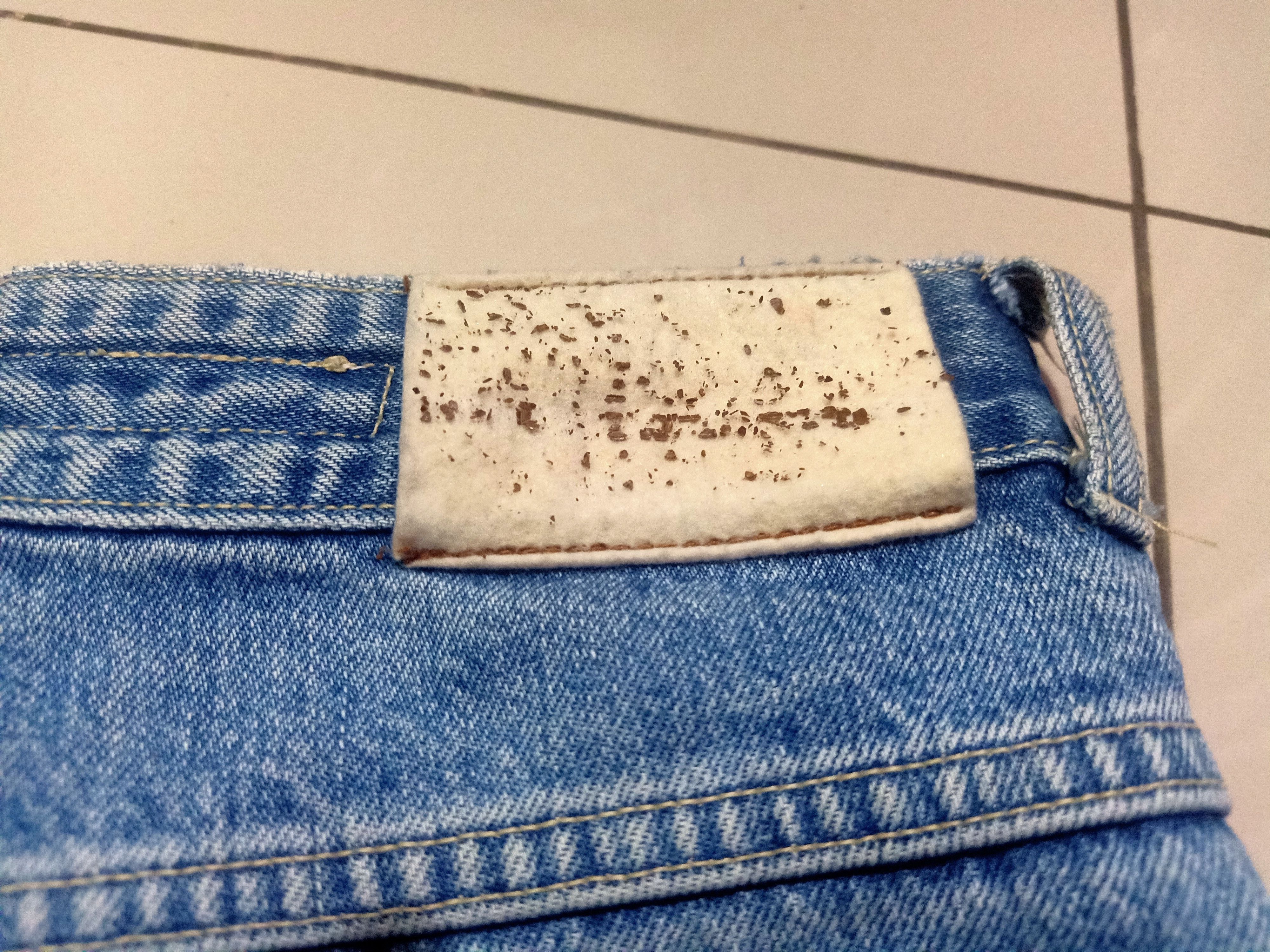 Marithe + Francois Girbaud Baggy Style distressed Jeans Marithe Franchois Girbaud Size US 30 / EU 46 - 13 Thumbnail