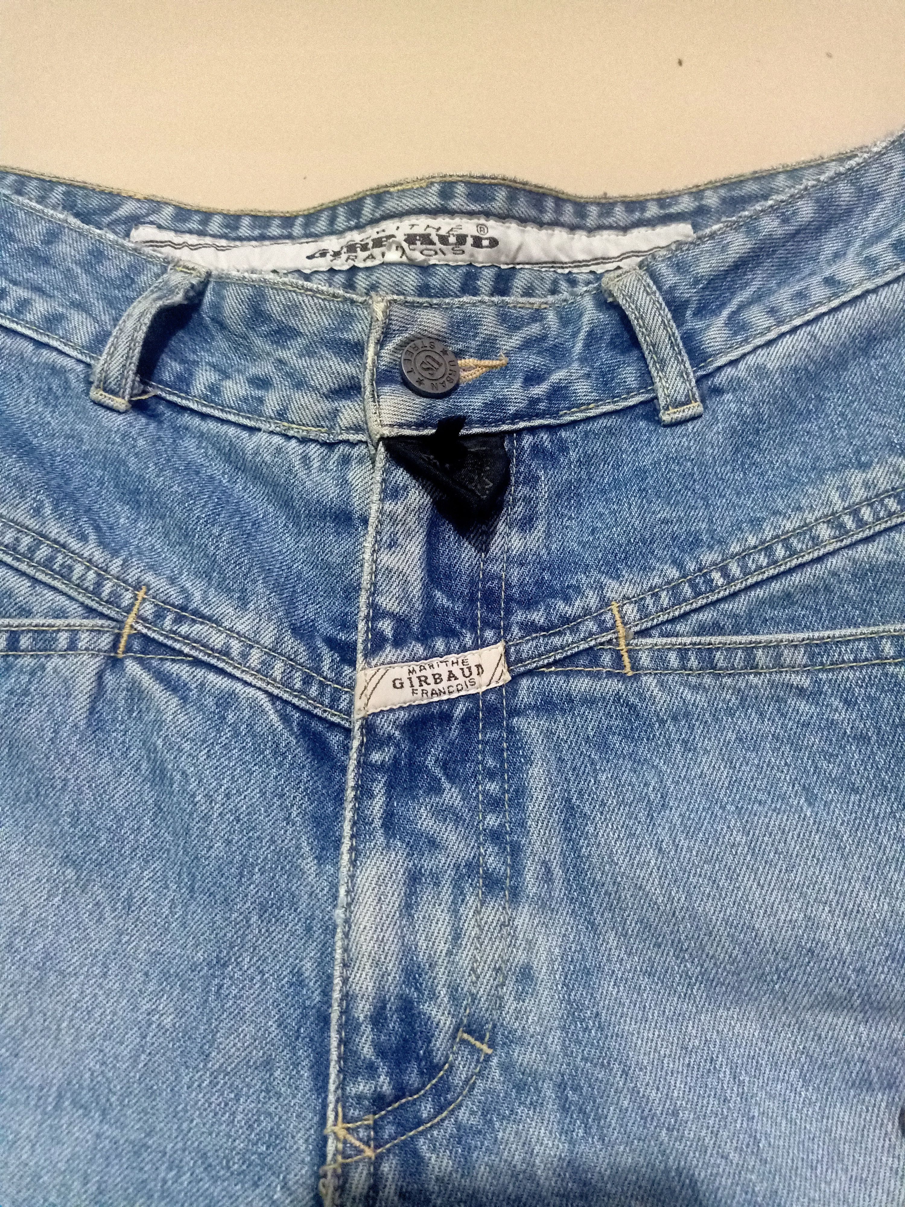 Marithe + Francois Girbaud Baggy Style distressed Jeans Marithe Franchois Girbaud Size US 30 / EU 46 - 4 Thumbnail
