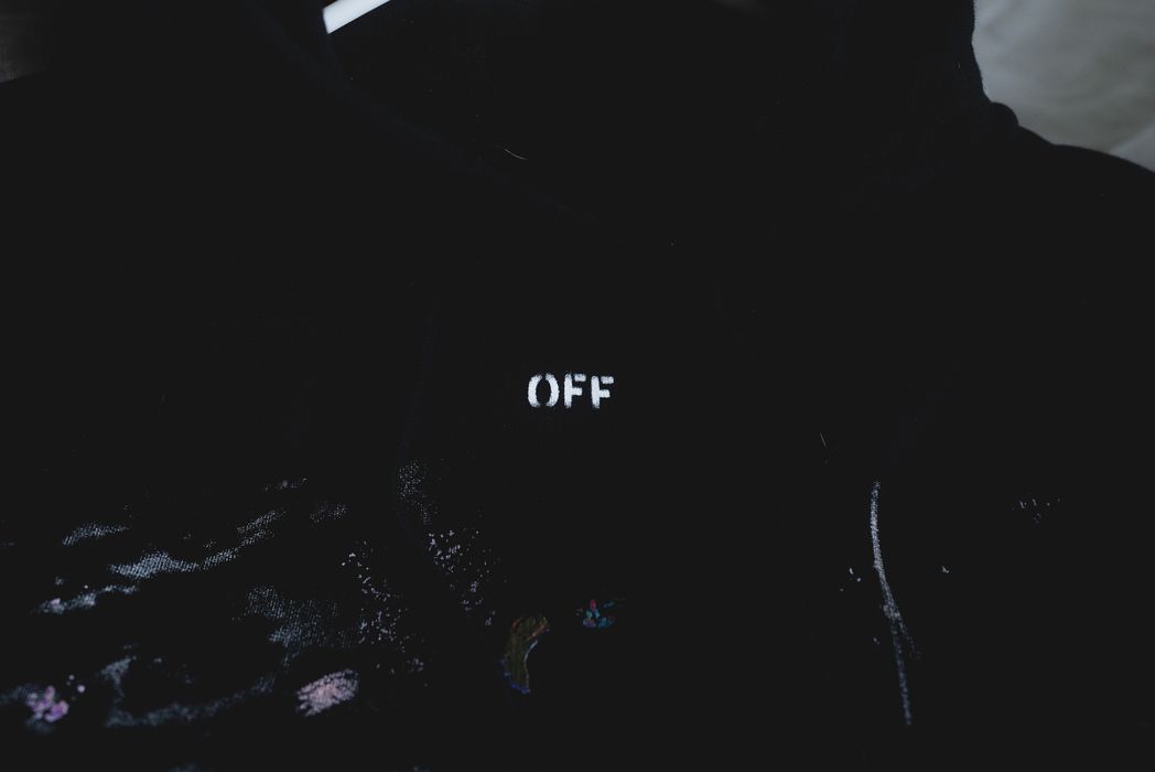 Off-White Off-White Galaxy Hoodie (M) | Grailed