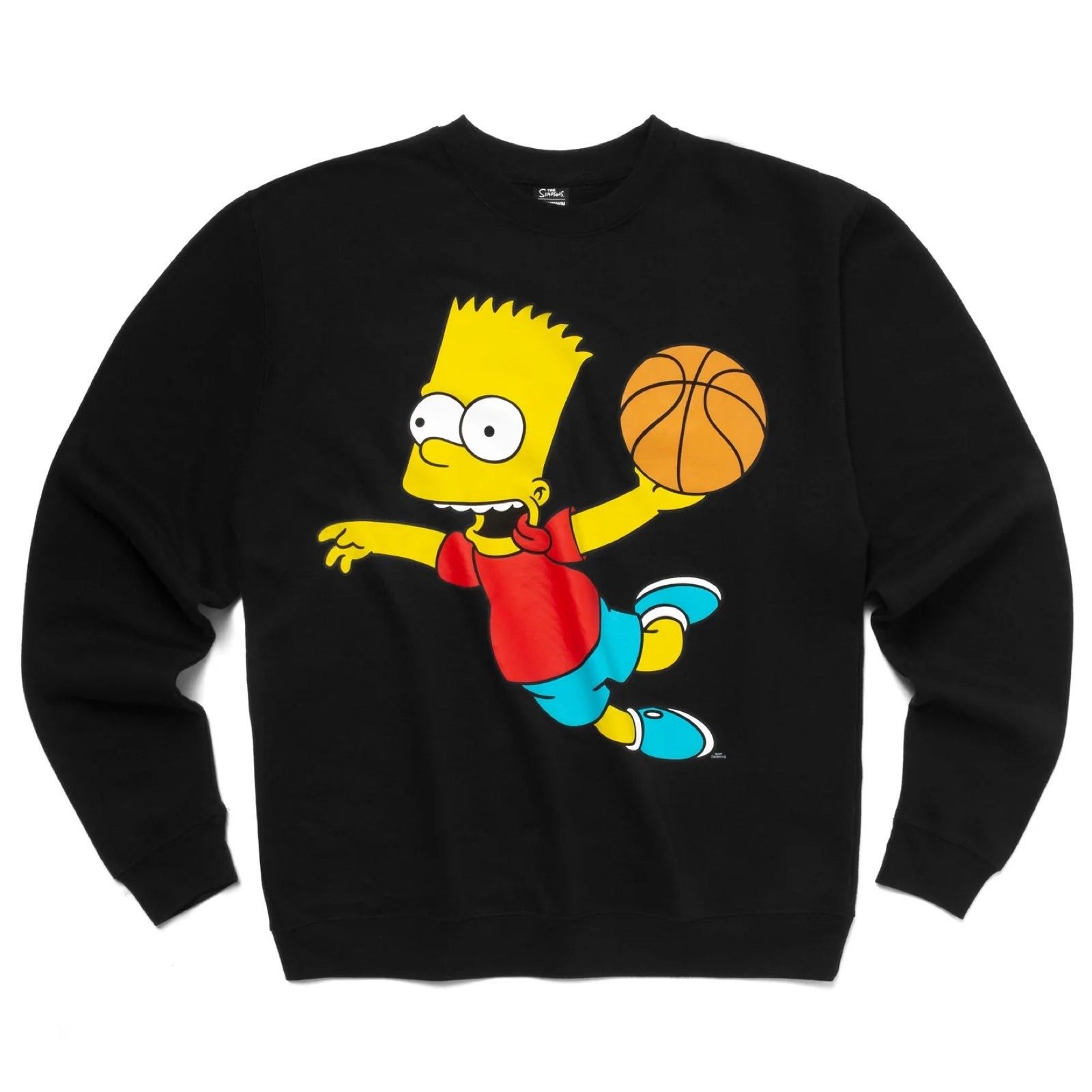 NEW CHINATOWN MARKET x THE SIMPSONS AIR BART CREWNECK SZ XL