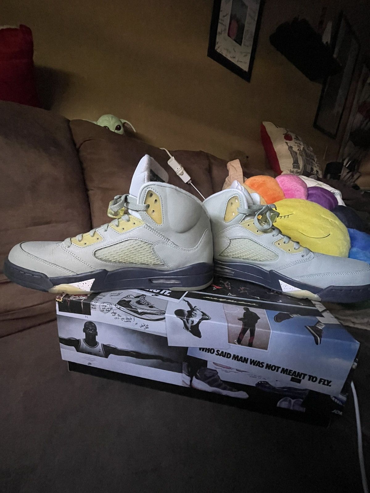 Jordan Brand Jordan 5 Jade size 12 Size US 12 / EU 45 - 5 Thumbnail