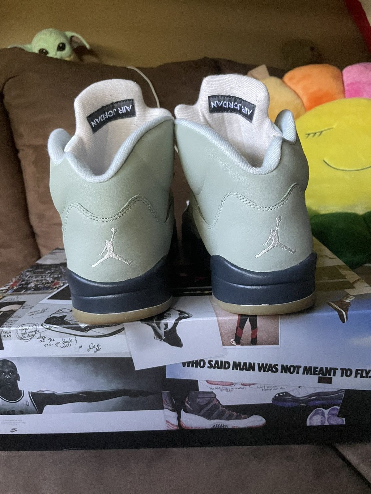 Jordan Brand Jordan 5 Jade size 12 Size US 12 / EU 45 - 3 Thumbnail