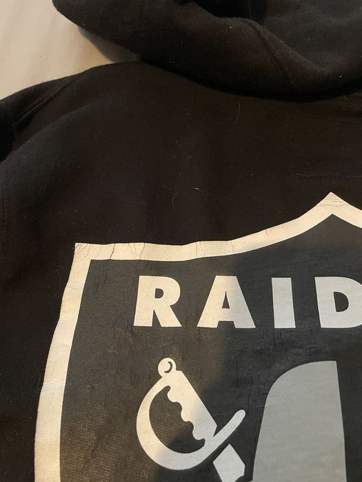 Supreme x Raiders x '47 Hooded Sweatshirt Black - Size Medium