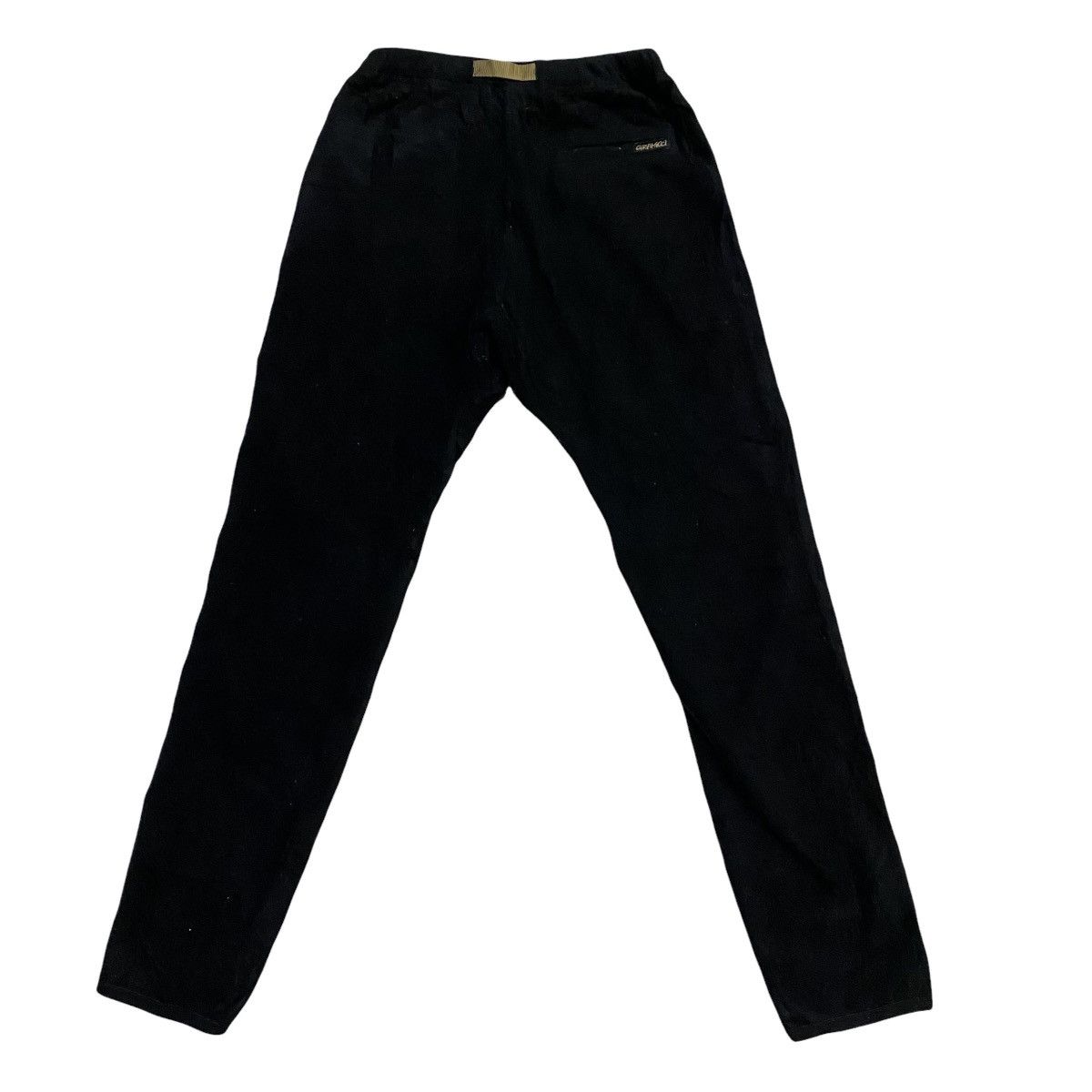 Beams Plus × Gramicci gramicci fleece black long pant Size US 30 / EU 46 - 2 Thumbnail