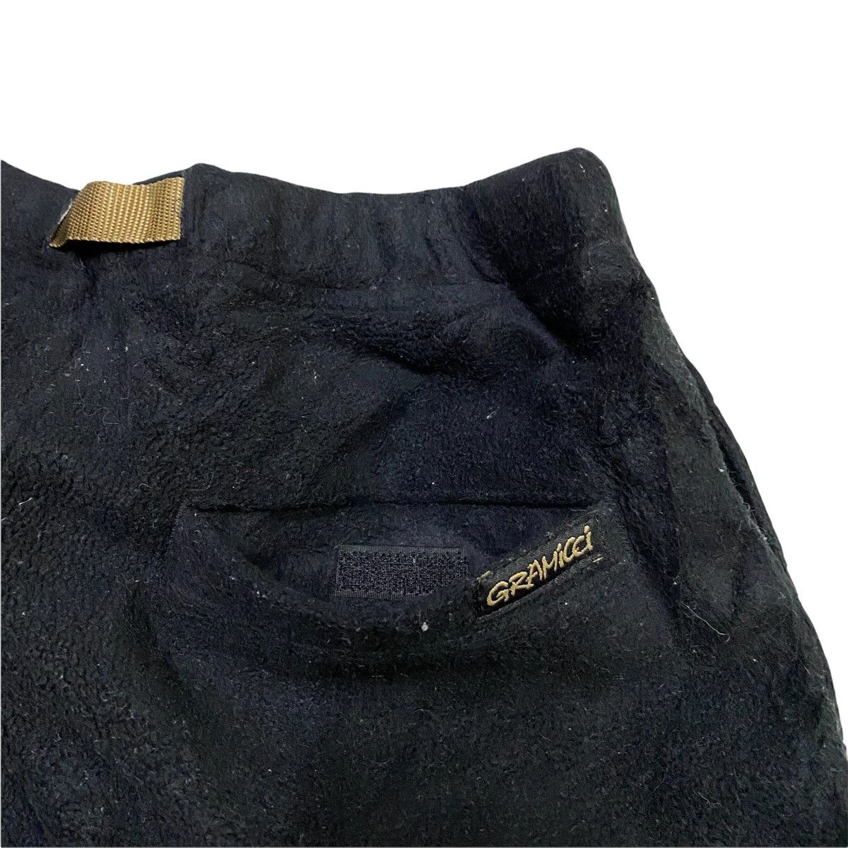 Beams Plus × Gramicci gramicci fleece black long pant Size US 30 / EU 46 - 5 Thumbnail