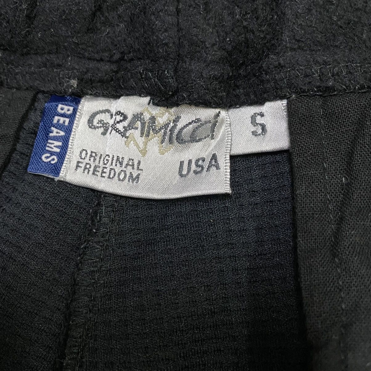 Beams Plus × Gramicci gramicci fleece black long pant Size US 30 / EU 46 - 8 Thumbnail