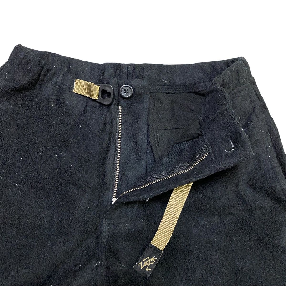 Beams Plus × Gramicci gramicci fleece black long pant Size US 30 / EU 46 - 7 Thumbnail