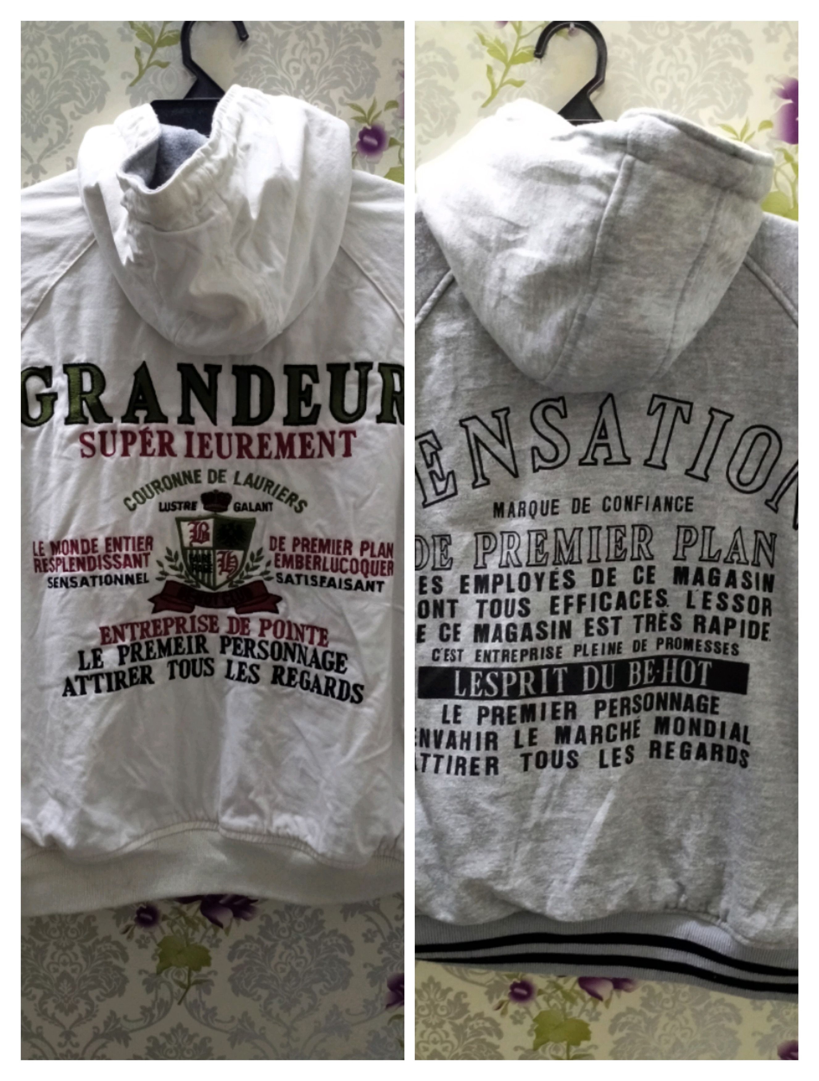 SENSATION/DE PREMIER PLAN JACKET HOODIE 2 IN 1