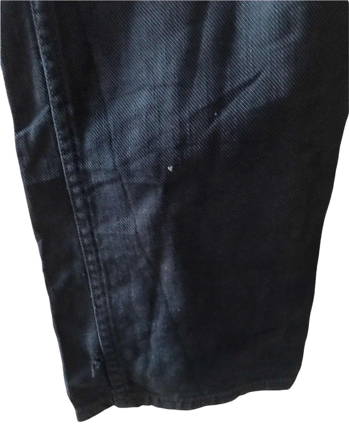 Beams Plus Super Black Skinny jeans By BEAMS. Size US 30 / EU 46 - 4 Thumbnail