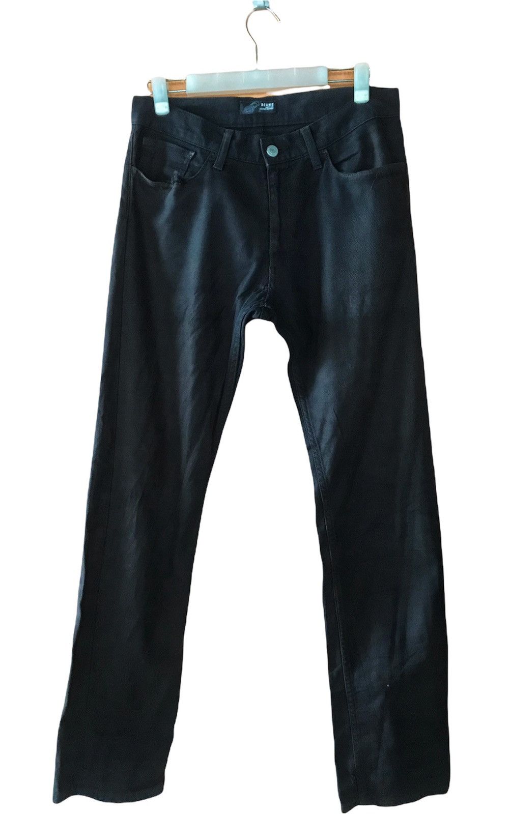 Beams Plus Super Black Skinny jeans By BEAMS. Size US 30 / EU 46 - 1 Thumbnail