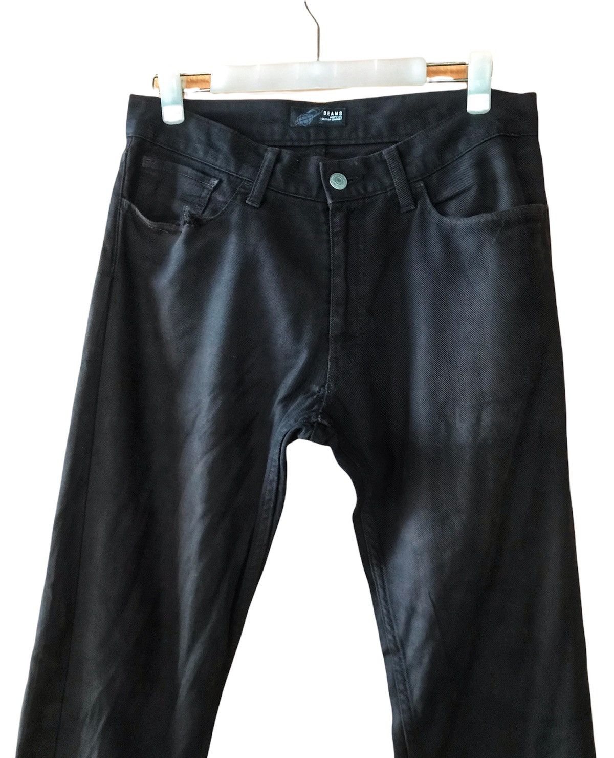 Beams Plus Super Black Skinny jeans By BEAMS. Size US 30 / EU 46 - 2 Thumbnail