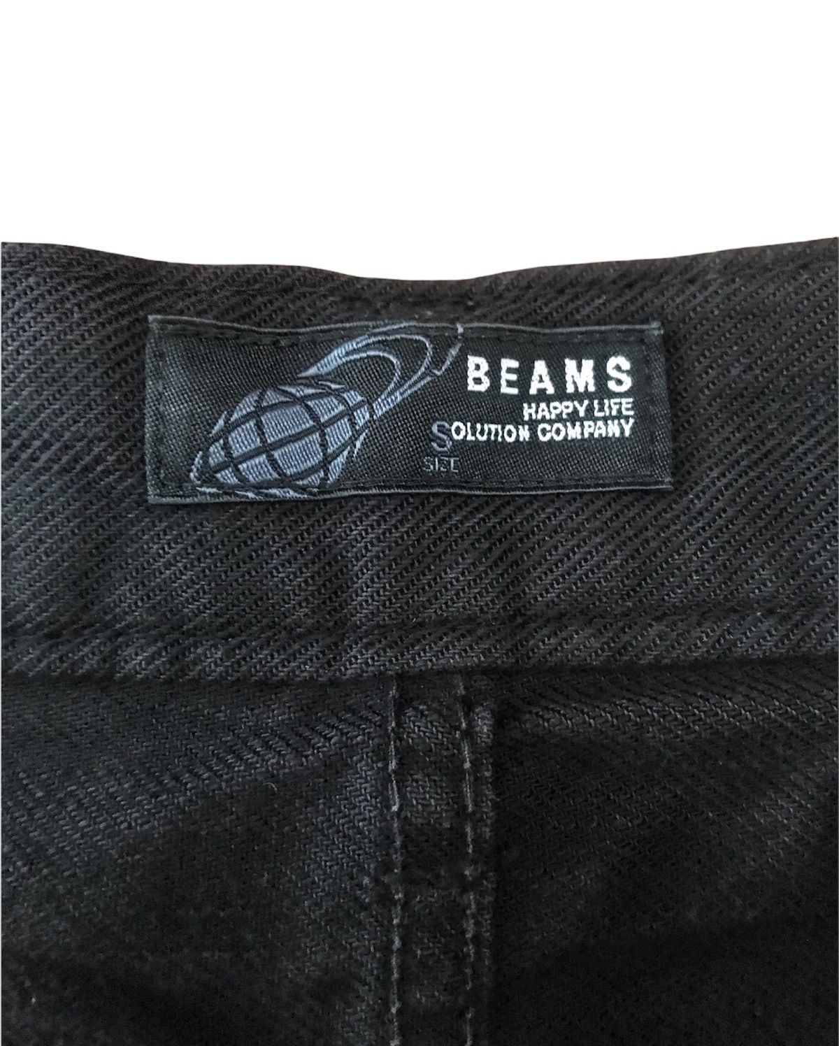 Beams Plus Super Black Skinny jeans By BEAMS. Size US 30 / EU 46 - 9 Thumbnail