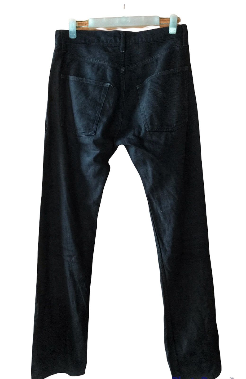 Beams Plus Super Black Skinny jeans By BEAMS. Size US 30 / EU 46 - 7 Thumbnail