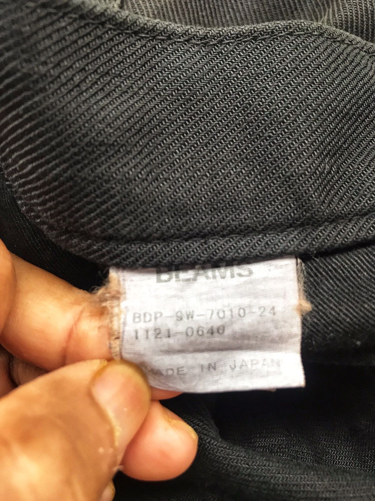 Beams Plus Super Black Skinny jeans By BEAMS. Size US 30 / EU 46 - 10 Thumbnail