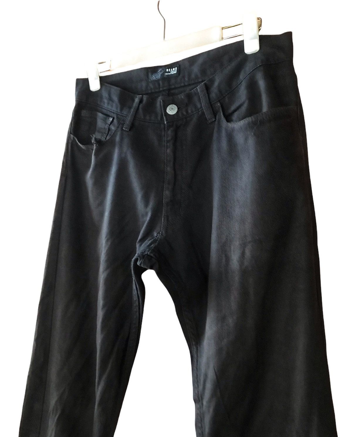 Beams Plus Super Black Skinny jeans By BEAMS. Size US 30 / EU 46 - 3 Thumbnail