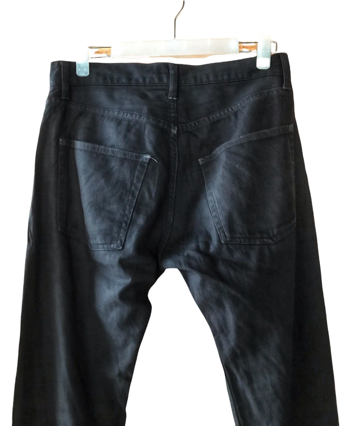 Beams Plus Super Black Skinny jeans By BEAMS. Size US 30 / EU 46 - 8 Thumbnail