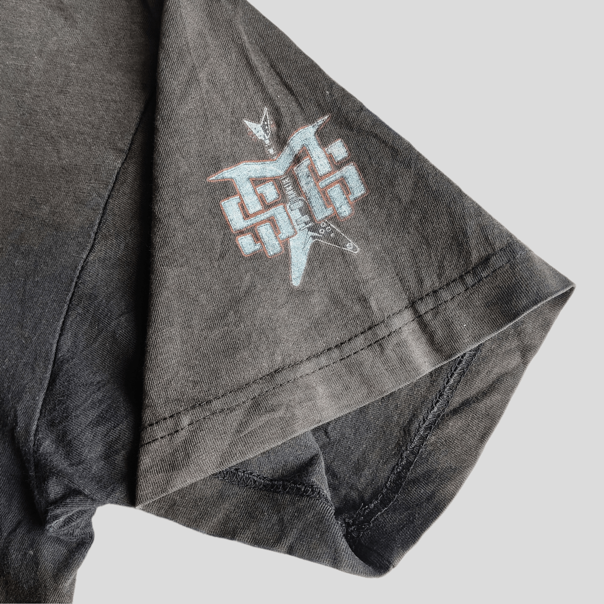 Band Tees Vintage MSG – Black Fade, Beautifully Thrashed Band Tee Size US L / EU 52-54 / 3 - 8 Thumbnail