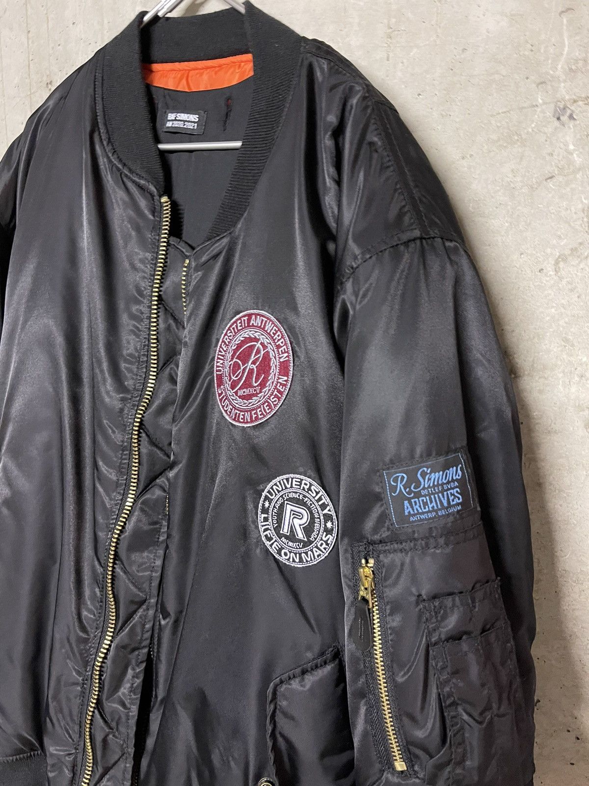 Raf Simons Raf Simons Bomber Jacket | Grailed