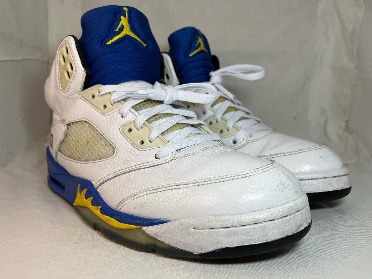 jordan 5 reverse laney