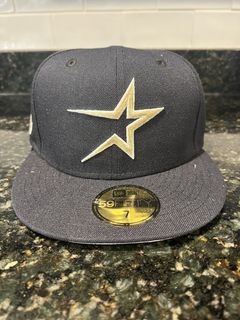 New Era x Hat Club Exclusive Aux Pack Vinyl Houston Astros Astrodome Patch  59Fifty Fitted Hat Black Men's - FW22 - US