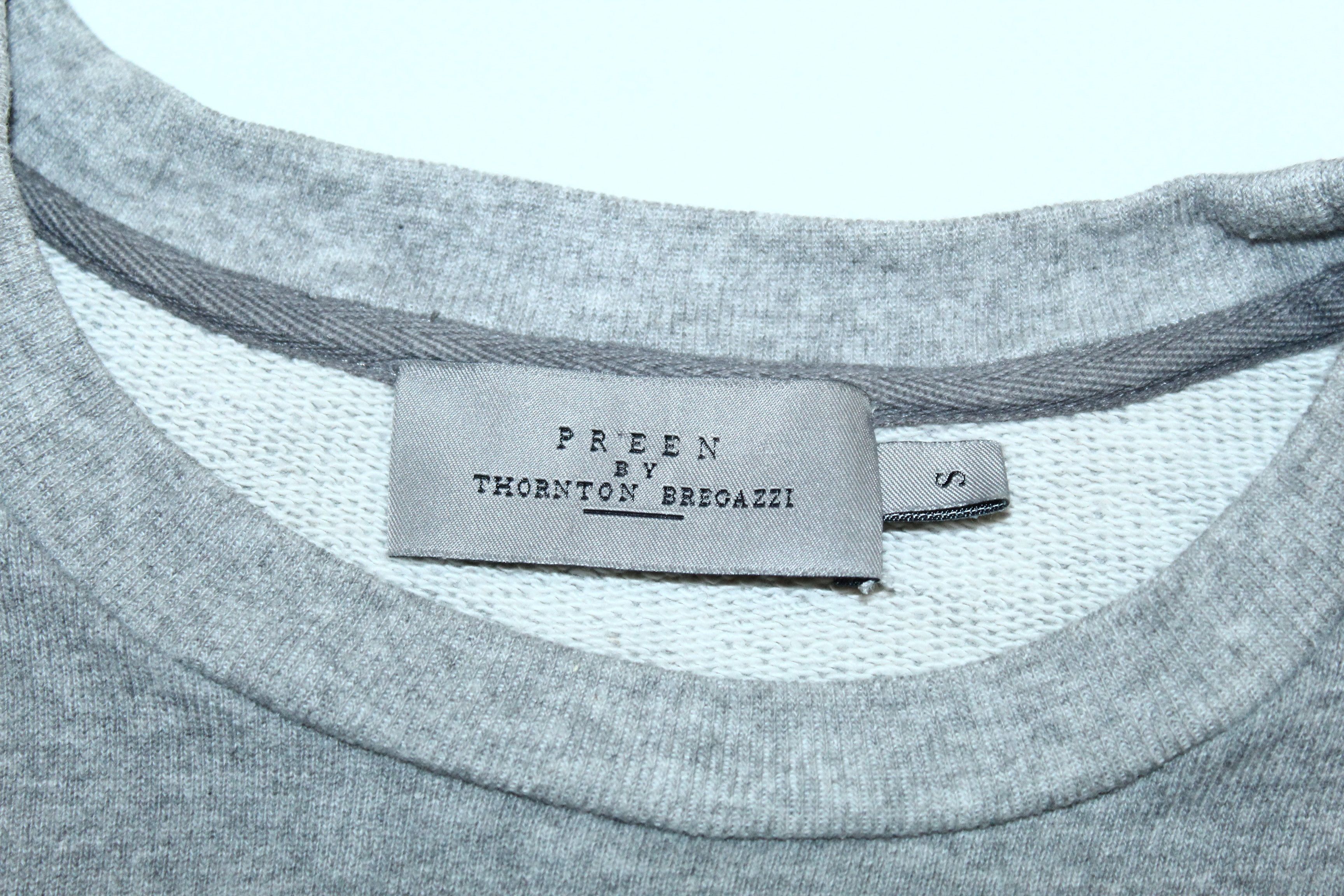 Preen by Thornton Bregrazzi Preen by Thornton Bregrazzi Embroidered Lace Sweatshirt Size S / US 4 / IT 40 - 12 Thumbnail