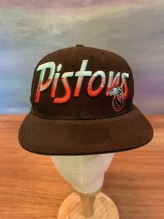 Vintage Detroit Tigers Mesh Deadstock Snapback Hat MLB VTG