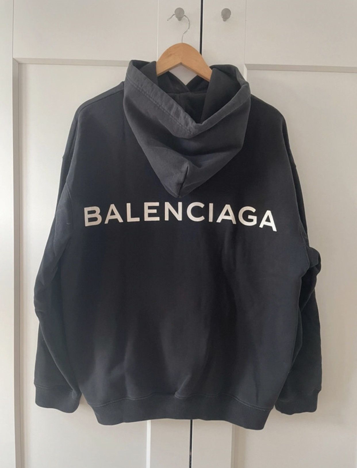 balenciaga archetype hoodie