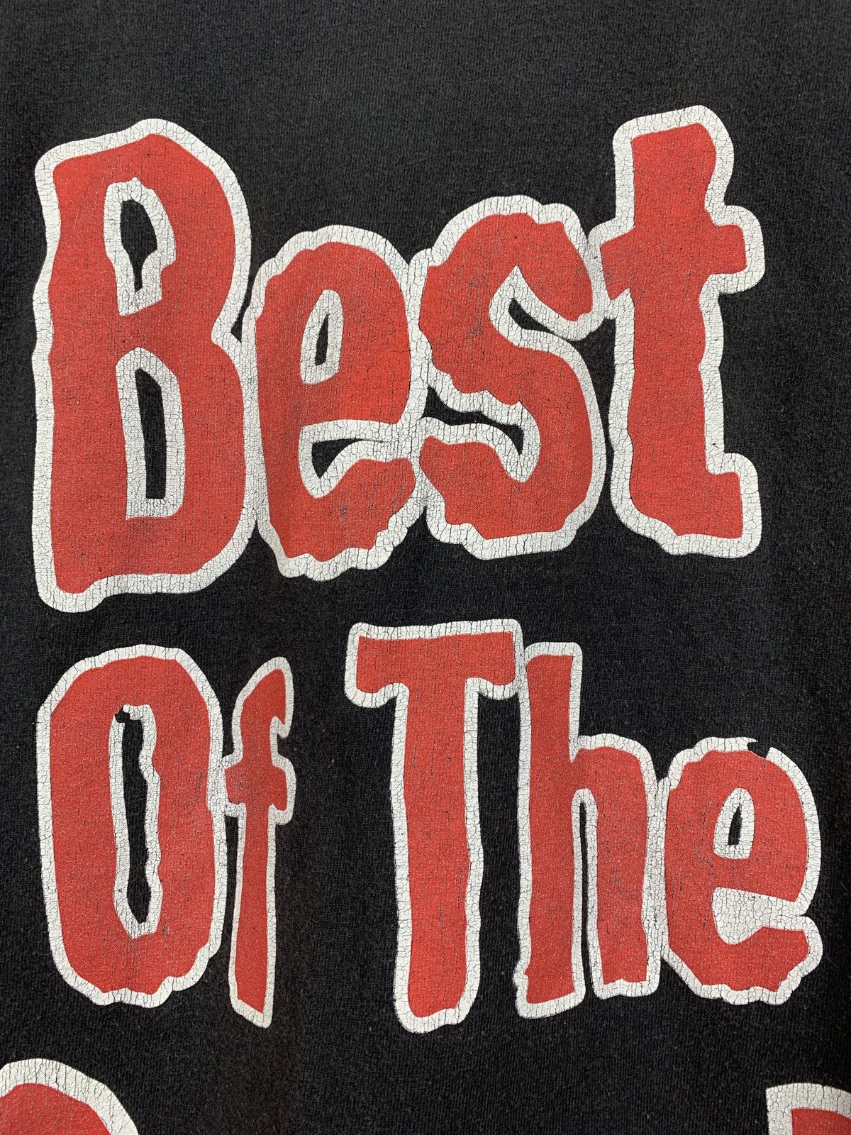 Band Tees 2003 Vintage Iron Maiden Beat Of The Beast Faded Black Tee Size US L / EU 52-54 / 3 - 16 Thumbnail