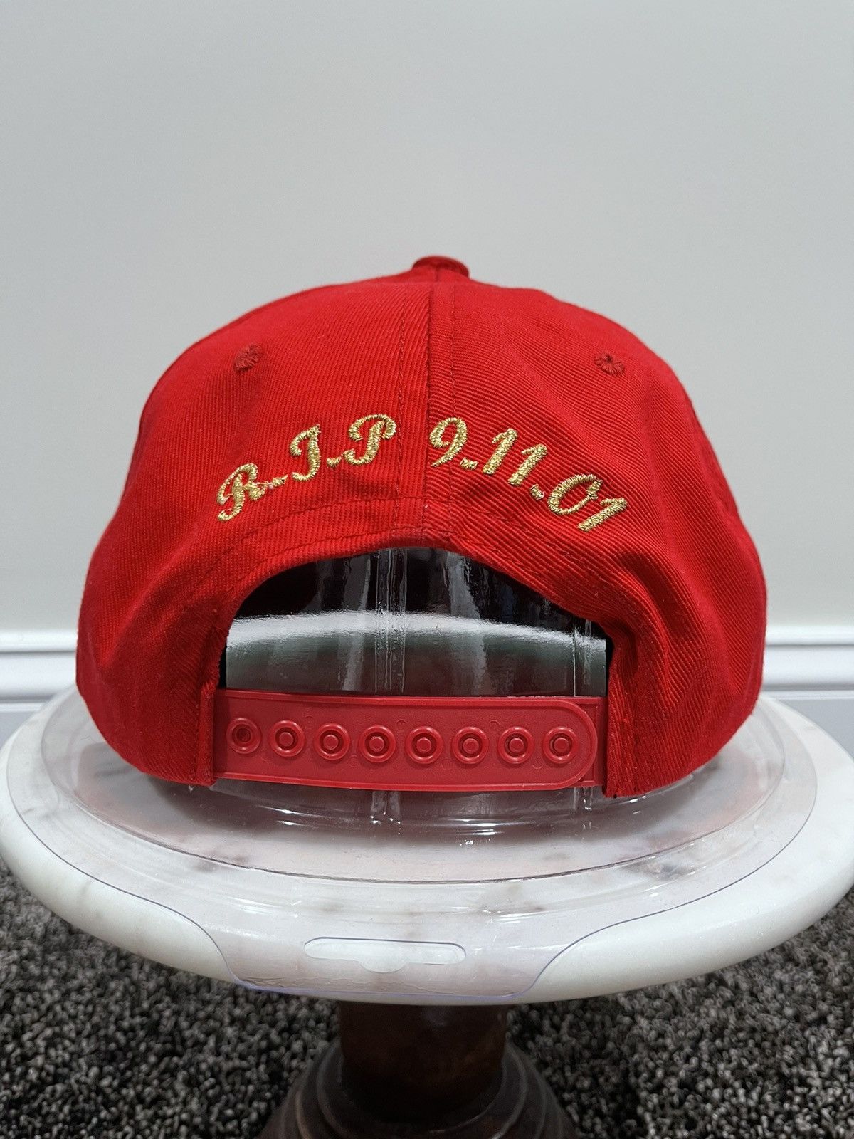 40oz NYC 40 oz Van NY Red Snapback Hat Size ONE SIZE - 6 Thumbnail