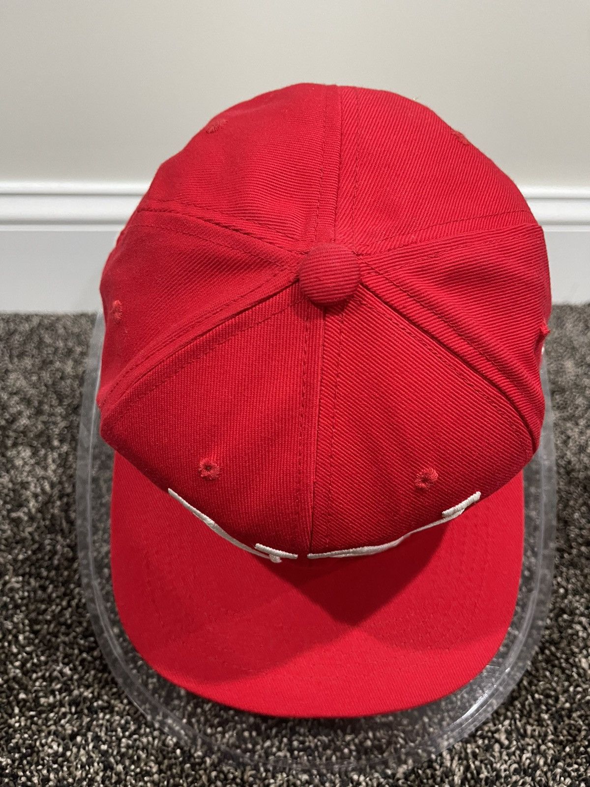 40oz NYC 40 oz Van NY Red Snapback Hat Size ONE SIZE - 4 Thumbnail