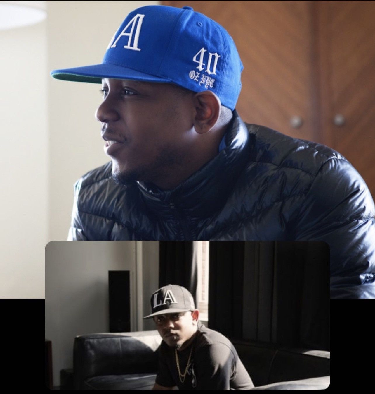 40oz NYC 40 oz Van NY Red Snapback Hat Size ONE SIZE - 9 Thumbnail