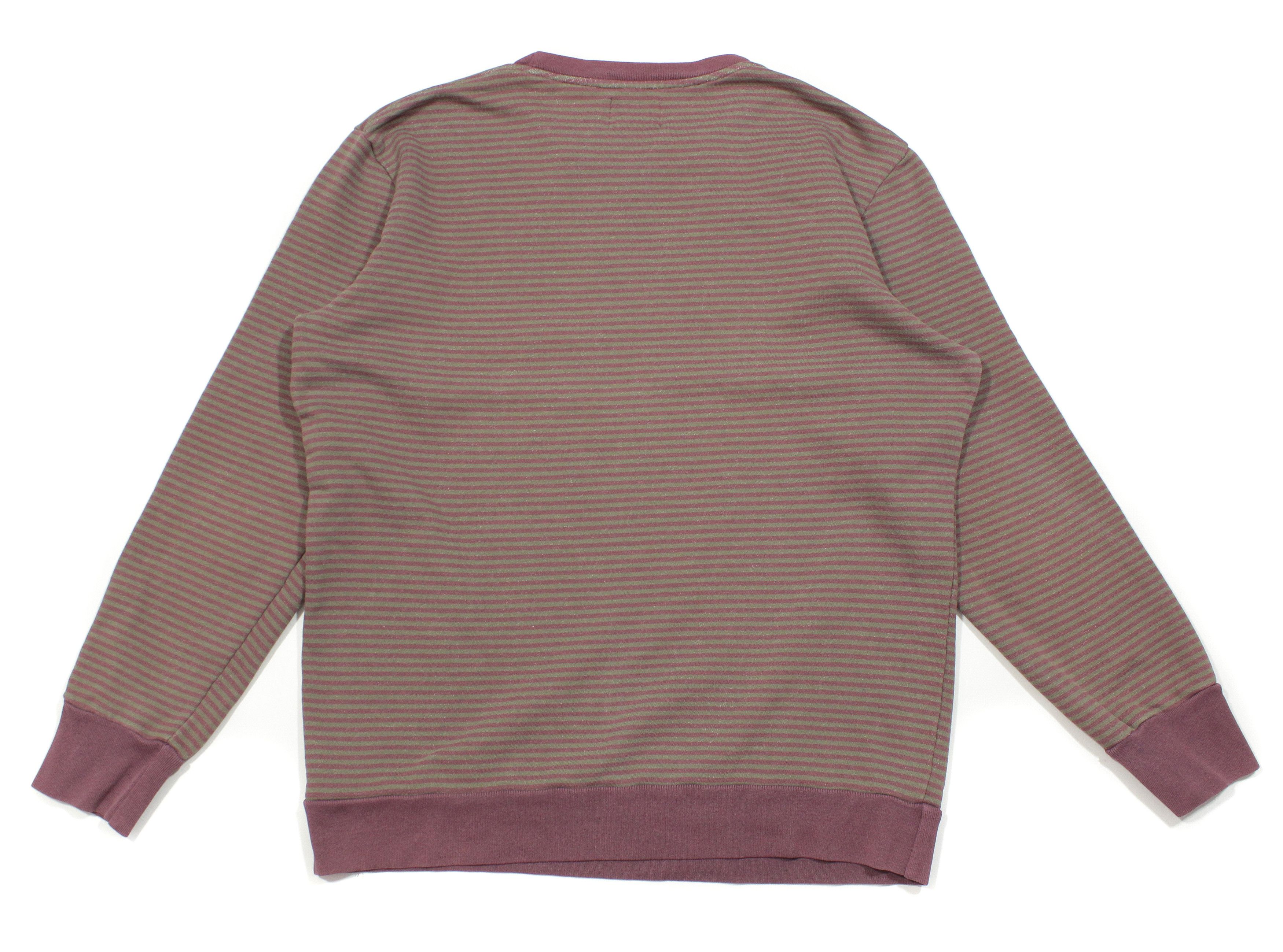 Wood Wood Striped Sweatshirt Size US L / EU 52-54 / 3 - 2 Thumbnail