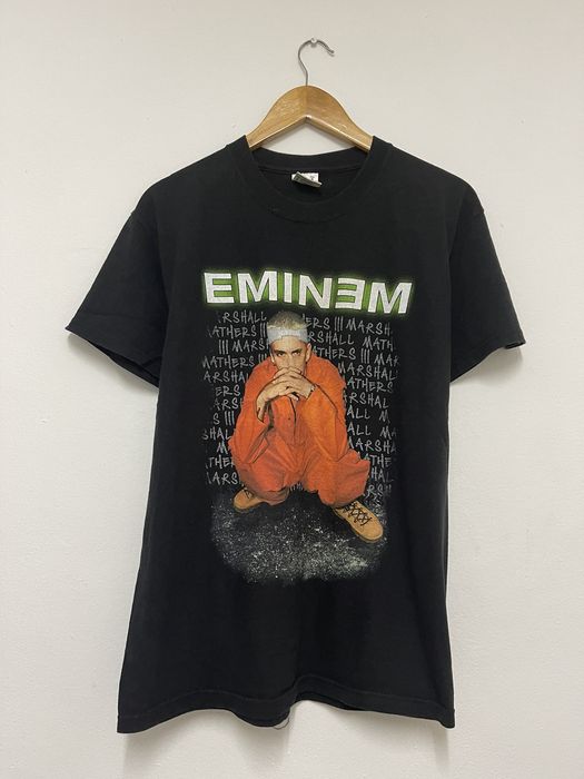 Vintage Vintage Eminem “ Marshall Mathers 2000 Rap Tee Hip Hop A1 | Grailed