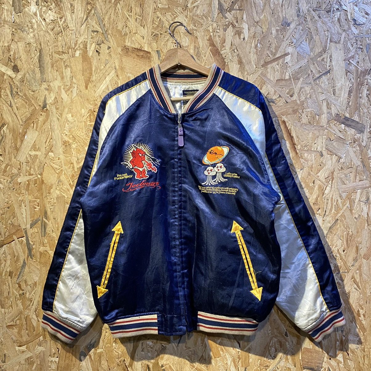 Tedman VERY RARE 10th Anniversary Limited Edition‼️Tedman Embroided Size US L / EU 52-54 / 3 - 2 Thumbnail