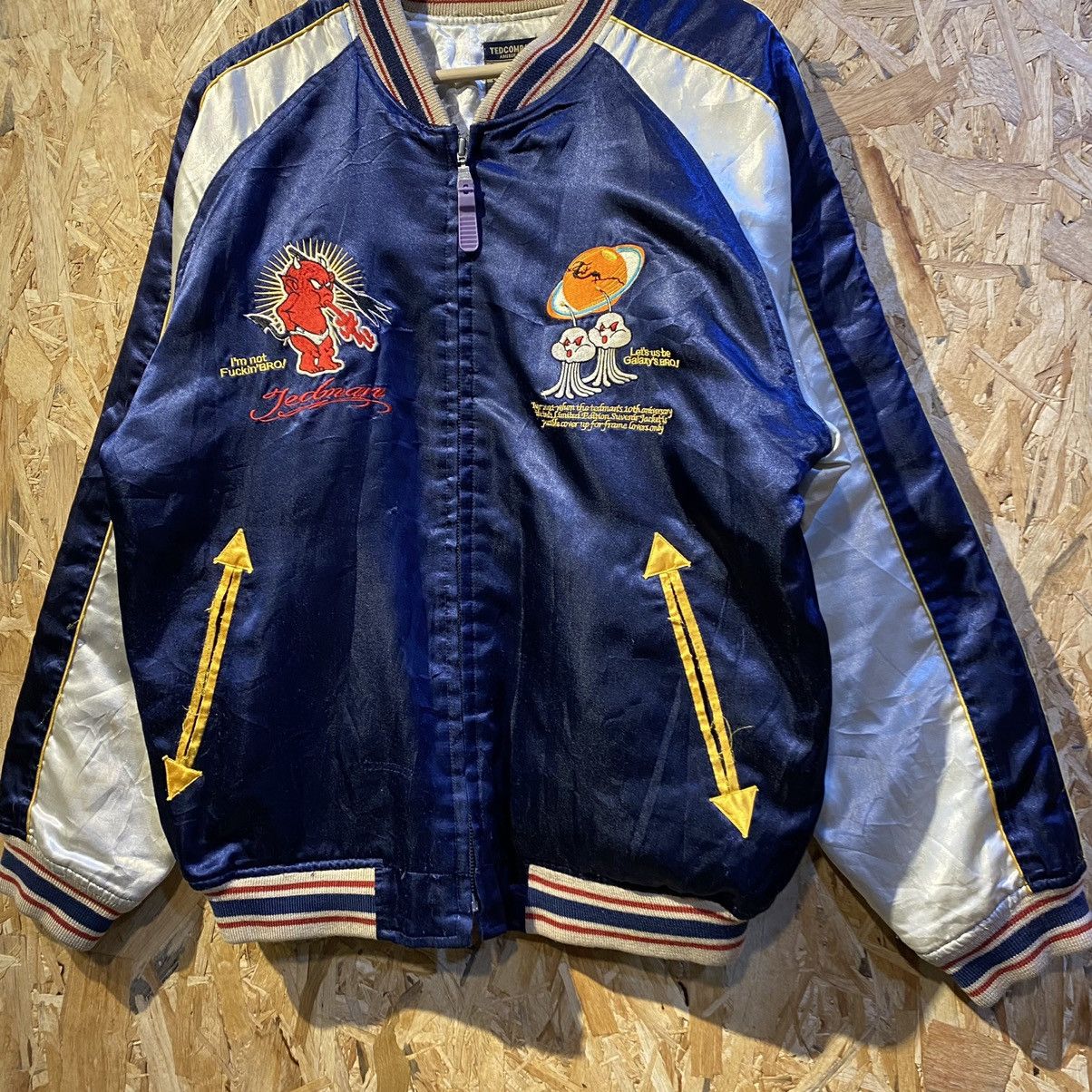 Tedman VERY RARE 10th Anniversary Limited Edition‼️Tedman Embroided Size US L / EU 52-54 / 3 - 5 Thumbnail