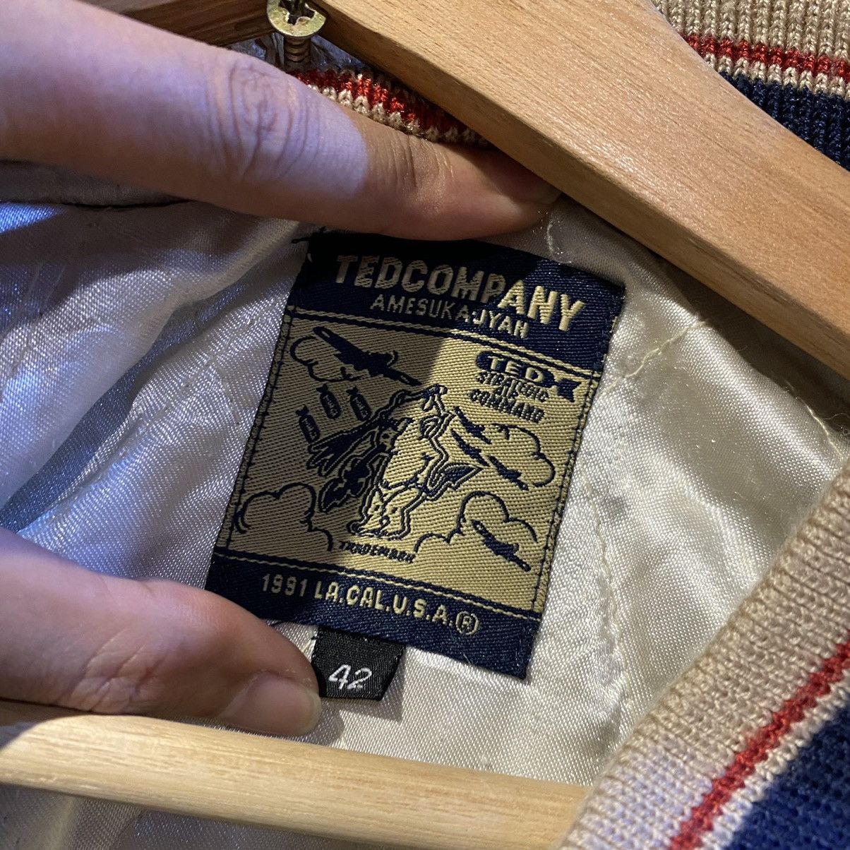 Tedman VERY RARE 10th Anniversary Limited Edition‼️Tedman Embroided Size US L / EU 52-54 / 3 - 13 Thumbnail