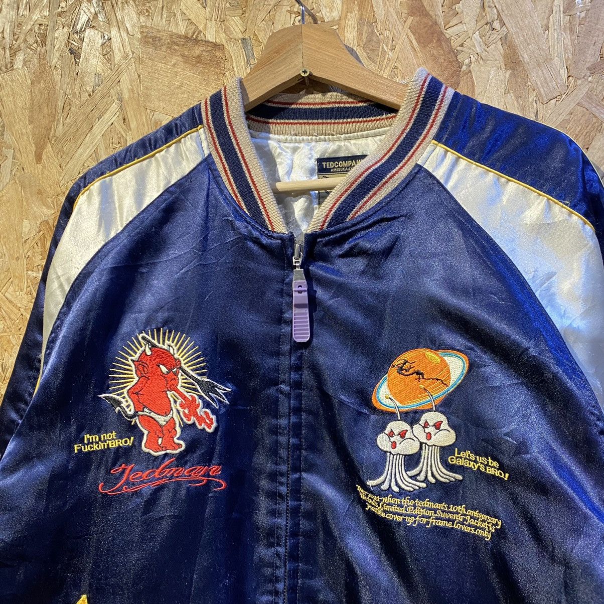 Tedman VERY RARE 10th Anniversary Limited Edition‼️Tedman Embroided Size US L / EU 52-54 / 3 - 4 Thumbnail