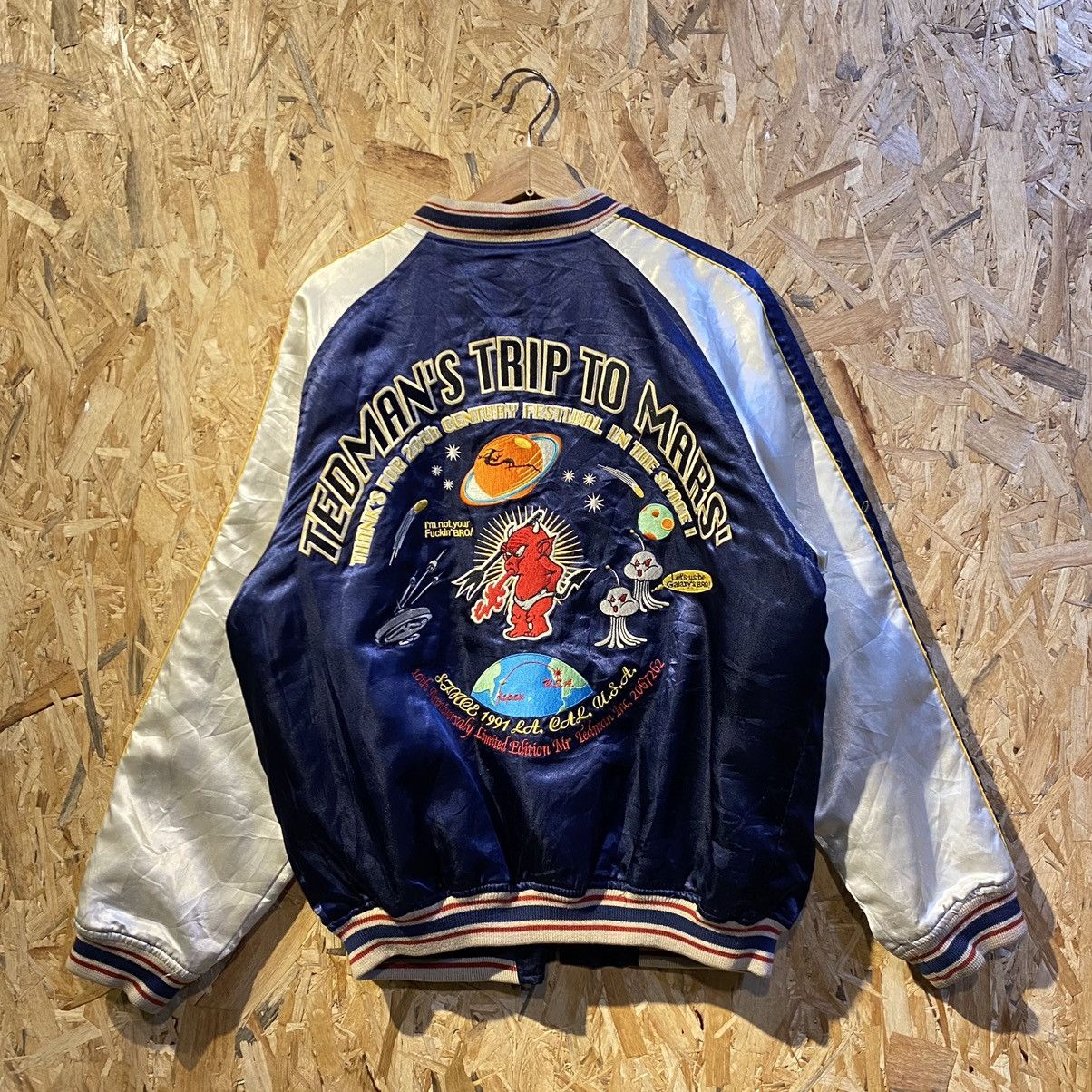 Tedman VERY RARE 10th Anniversary Limited Edition‼️Tedman Embroided Size US L / EU 52-54 / 3 - 1 Thumbnail