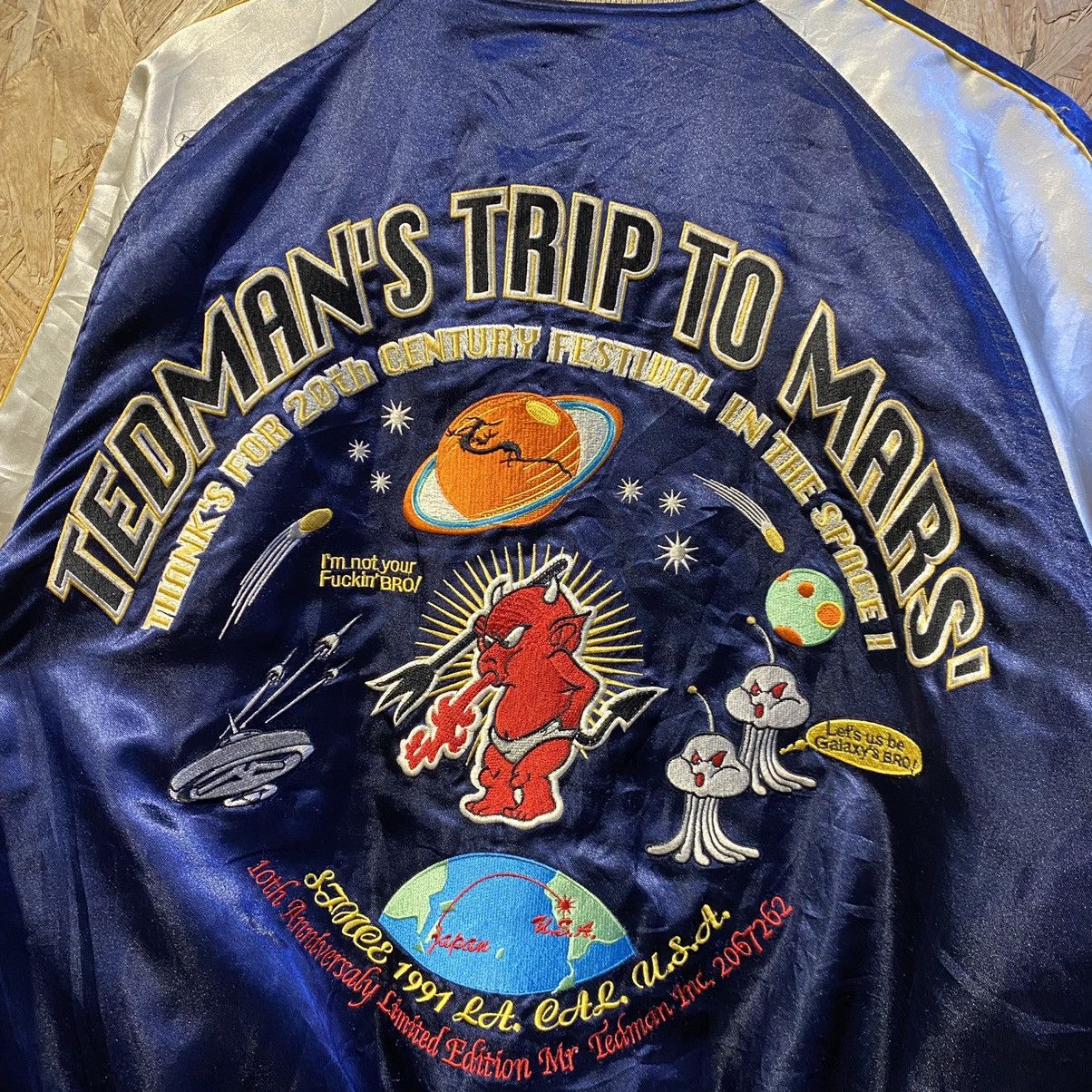 Tedman VERY RARE 10th Anniversary Limited Edition‼️Tedman Embroided Size US L / EU 52-54 / 3 - 11 Thumbnail