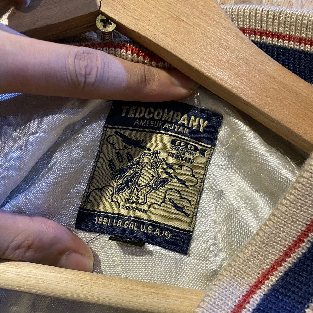 Tedman VERY RARE 10th Anniversary Limited Edition‼️Tedman Embroided Size US L / EU 52-54 / 3 - 12 Thumbnail