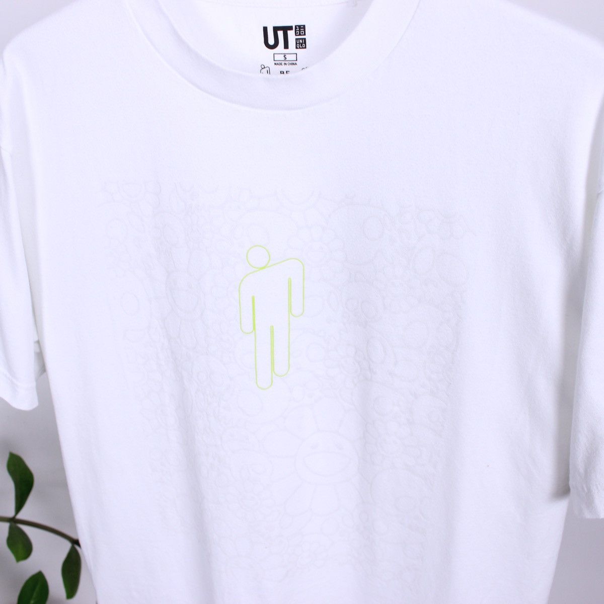 Billie Eilish × Takashi Murakami × Uniqlo Uniqlo T-shirt Billie Eilish by Takashi Muraksmi Size US S / EU 44-46 / 1 - 3 Thumbnail