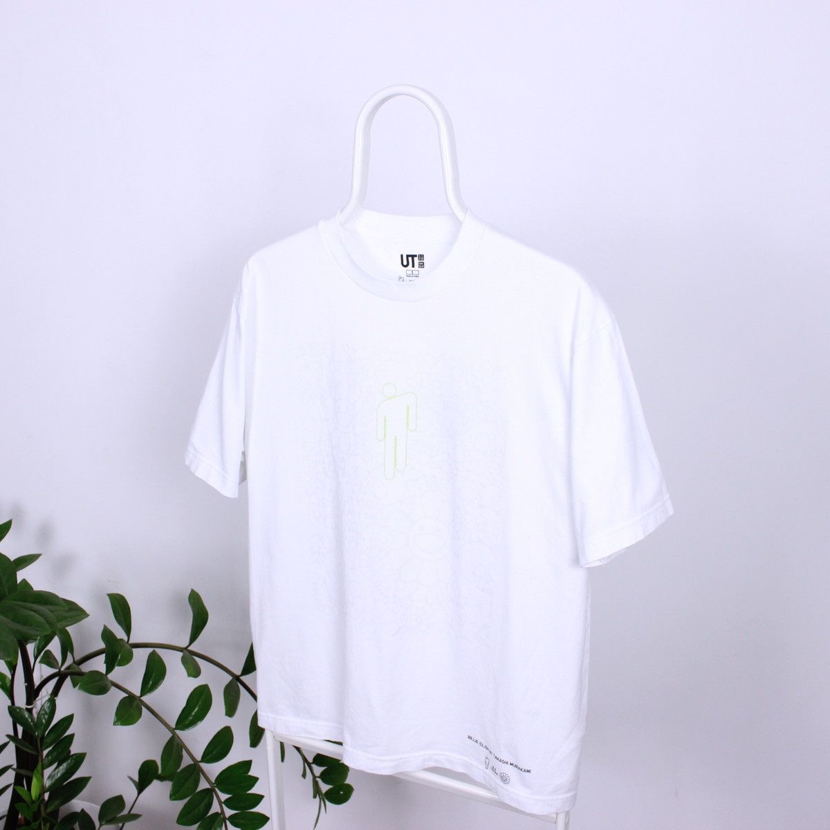 Billie Eilish × Takashi Murakami × Uniqlo Uniqlo T-shirt Billie Eilish by Takashi Muraksmi Size US S / EU 44-46 / 1 - 2 Thumbnail