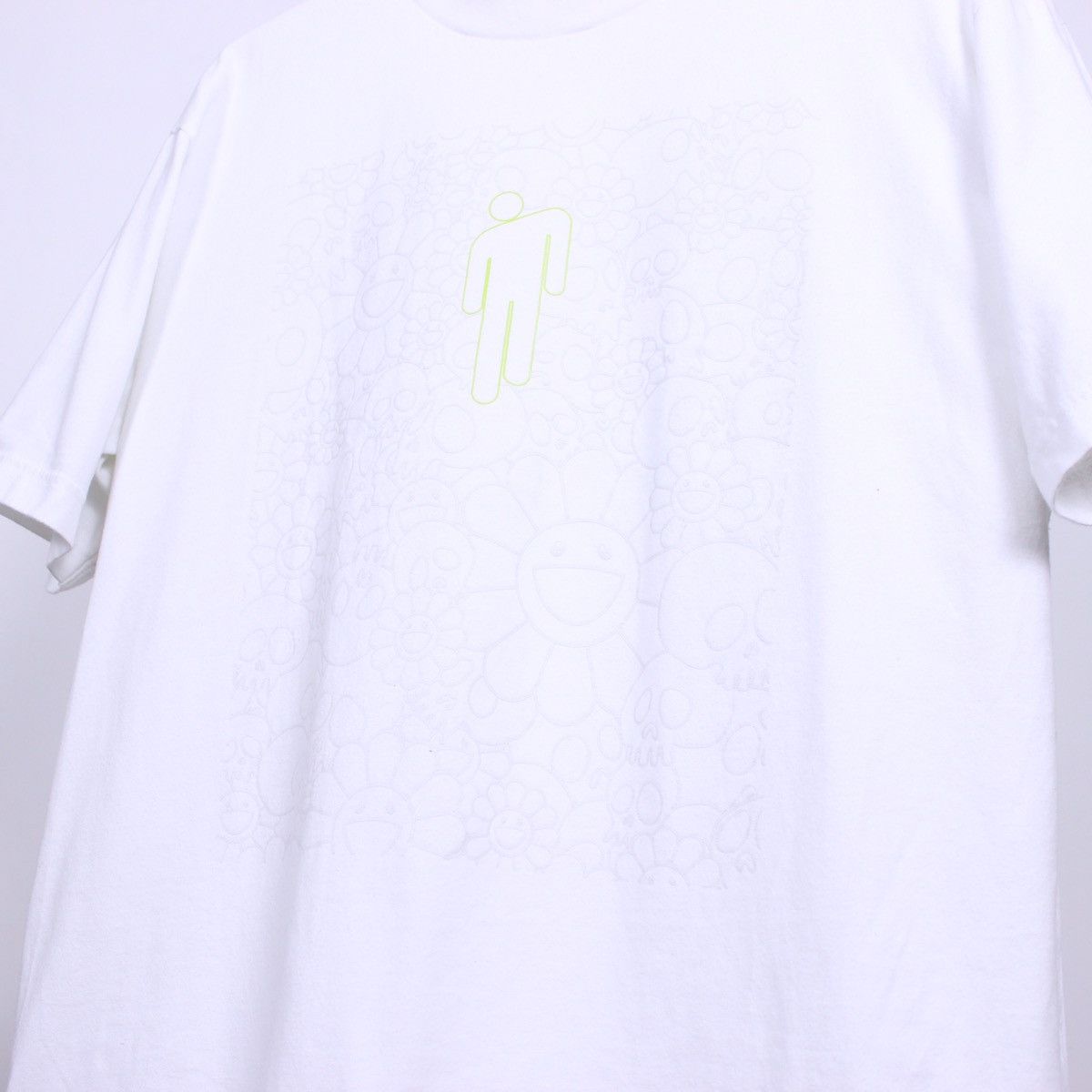 Billie Eilish × Takashi Murakami × Uniqlo Uniqlo T-shirt Billie Eilish by Takashi Muraksmi Size US S / EU 44-46 / 1 - 5 Thumbnail