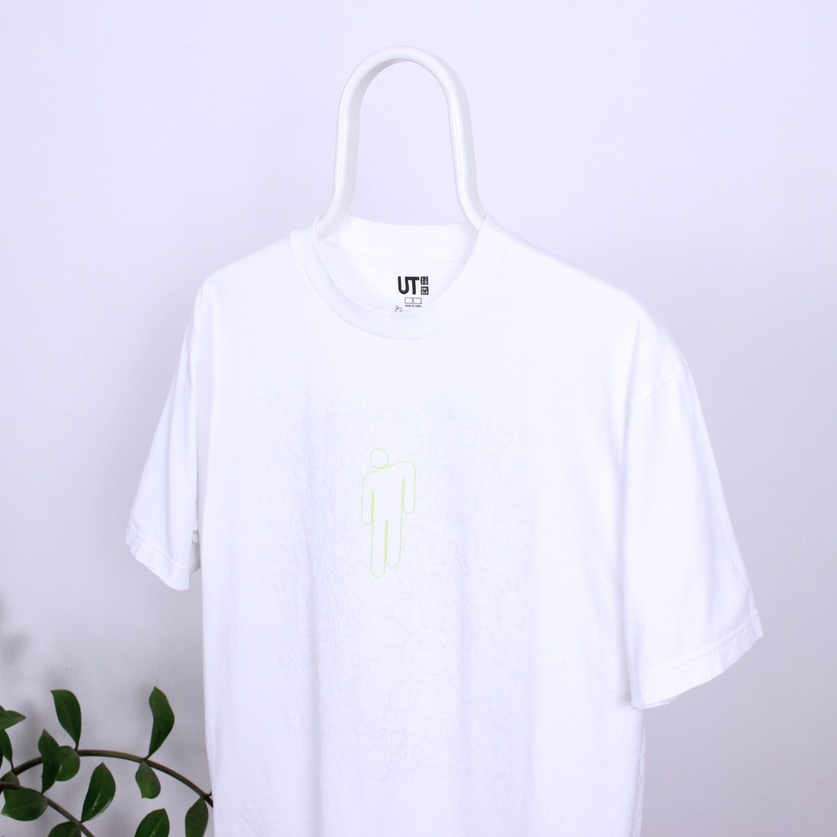 Billie Eilish × Takashi Murakami × Uniqlo Uniqlo T-shirt Billie Eilish by Takashi Muraksmi Size US S / EU 44-46 / 1 - 1 Thumbnail