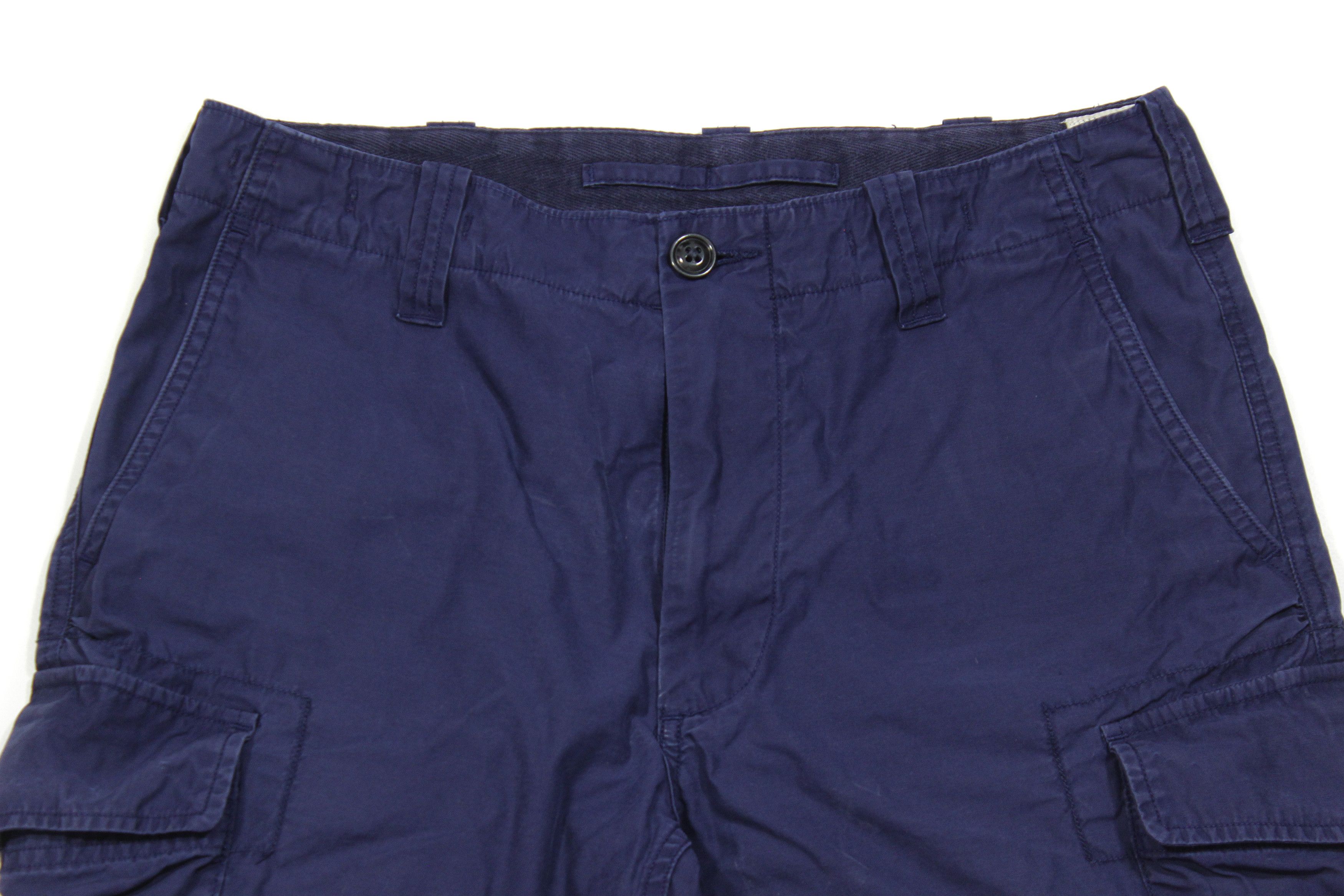 Polo Ralph Lauren Utility Canvas Cargo Shorts Size US 30 / EU 46 - 3 Thumbnail