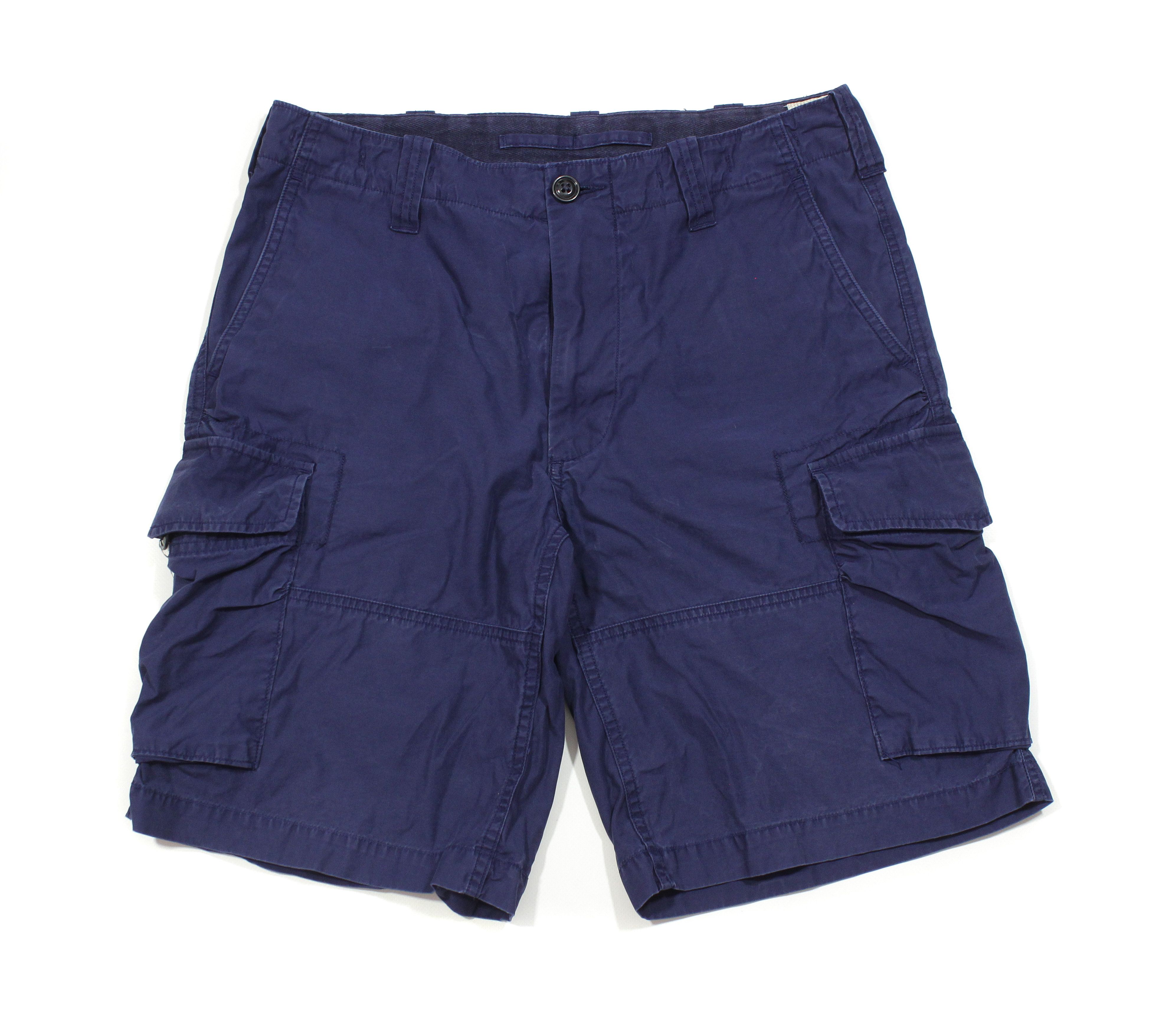 Polo Ralph Lauren Utility Canvas Cargo Shorts Size US 30 / EU 46 - 1 Thumbnail