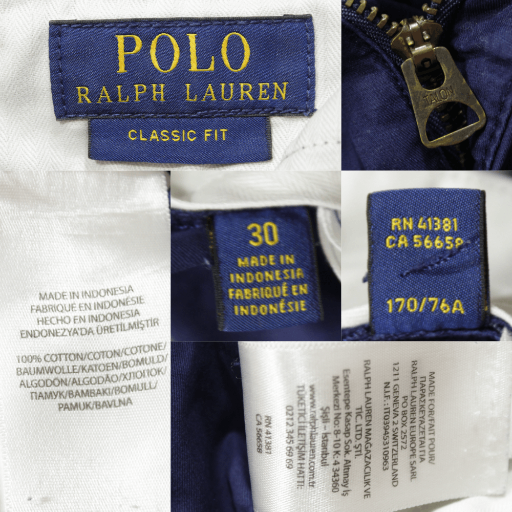 Polo Ralph Lauren Utility Canvas Cargo Shorts Size US 30 / EU 46 - 6 Thumbnail
